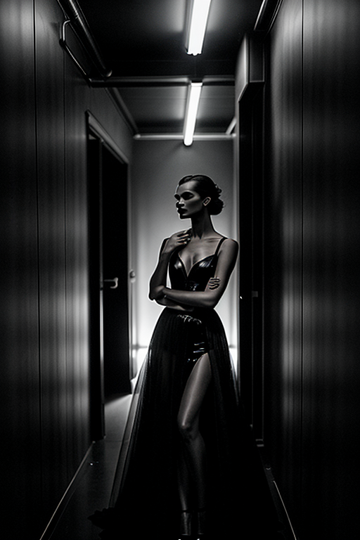 how to make dark aesthetic pictures