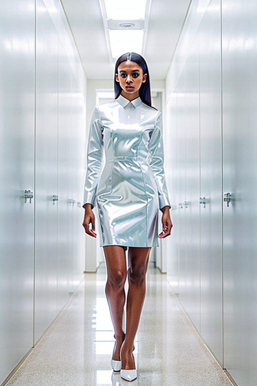 uniform models for girls